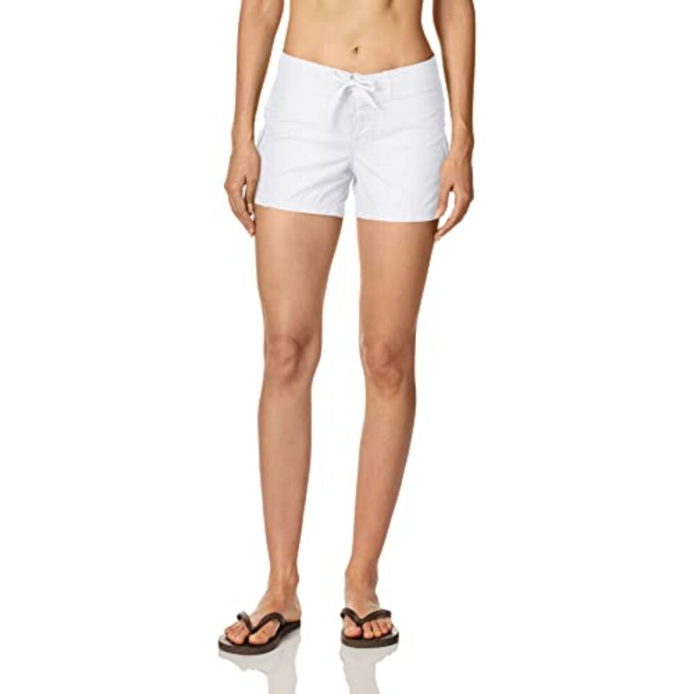 Kanu Surf Breeze Boardshort, White, Sz 6